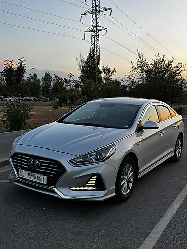 Унаа сатуу: Hyundai Sonata: 2017 г., 2 л, Автомат, Газ, Седан — 4