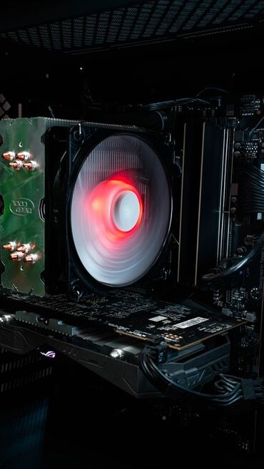 Настольные ПК и рабочие станции: Компьютер, ОЗУ 16 ГБ, Игровой, Б/у, Intel Core i5, HDD + SSD — 9