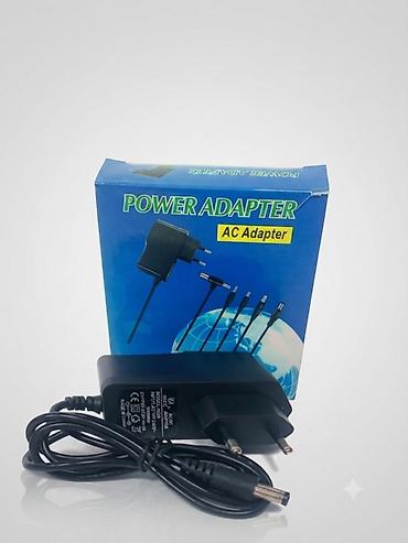ac adapter: Сетевой блок питания (AC Adapter) с евровилкой. Особенности: - — 1