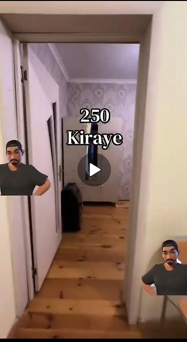 1 otaqli evler satilir: Kirayə: 1 otaqlı kiçik həyət evi - Mətbəx: qaz plitəsi, aspirator — 2