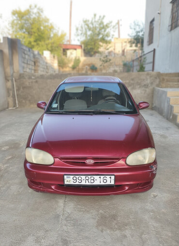 Kia: Kia Sephia: 1.6 l | 1998 il Sedan — 1