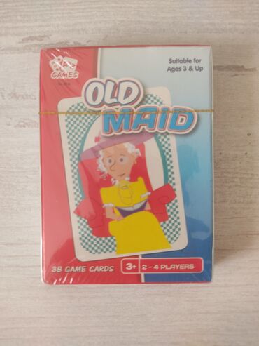 бильярд стол ош: A-Z OLD Maid Card Game настольные карты