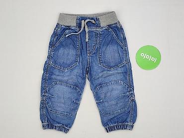 bluzka nirvana: Spodnie jeansowe, H&M, 12-18 miesięcy, stan - Bardzo dobry — 2