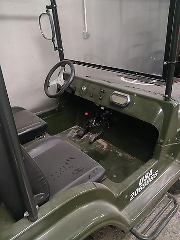 cip mercedes: Mini hərbi tərzli off-road buggy/jeep Xüsusiyyətlər: - 2 nəfərlik — 5