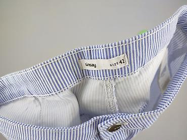 jeansy cropp: Sinsay, Spodnie materiałowe damskie, rozmiar XL — 4