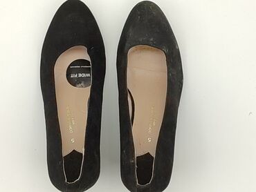 szorty damskie martes: Flat shoes for women, 38, Dorothy Perkins, condition - Very good