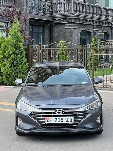 аренда авто хундай соната в бишкеке: Hyundai Avante: 2019 г., 1.6 л, Типтроник, Бензин, Седан — 9