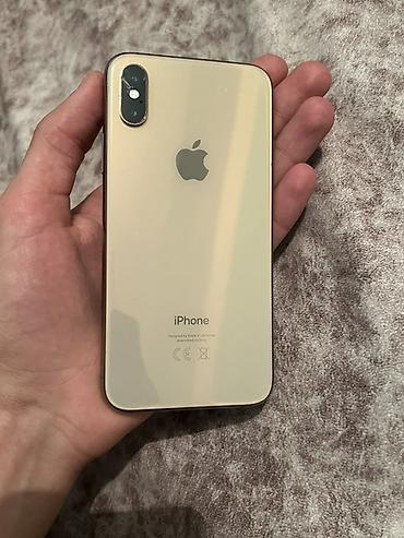 iphone 6 mini: IPhone Xs, Qızılı, Face ID — 5