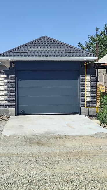 Секционные ворота: Автоматтык секциялык дарбазалар – ыңгайлуу, коопсуз, заманбап! 🏠 — 2