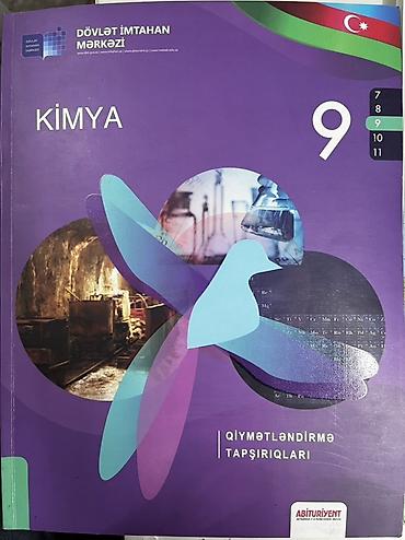 Книги и журналы: Məhsul: “Kimya – Qiymətləndirmə Tapşırıqları” (9-cu sinif) — 1
