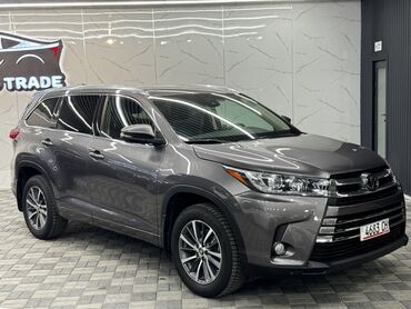 Kia: Toyota Highlander: 2018 г., 3.5 л, Автомат, Бензин, Внедорожник