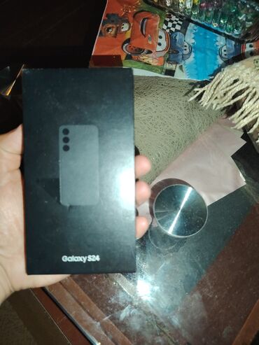 Samsung: Samsung Galaxy S24, 256 GB, rəng - Qara, Barmaq izi -da lalafo.az — 5 Samsung: Samsung Galaxy S24, 256 GB, rəng - Qara, Barmaq izi — 5