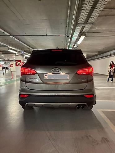 hunday elantra 2017: Hyundai Santa Fe – şəhər və uzun məsafələr üçün komfortlu və güclü — 7
