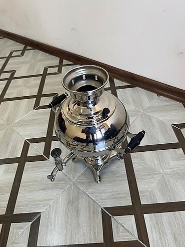 odun samavarı: İşlənmiş Od Samovar, 3 l, Ödənişli çatdırılma, Ünvandan götürmə — 4