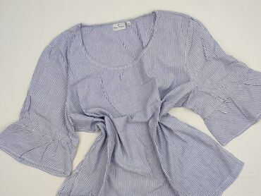 Kobiety: Bluzka damska, Blue, rozmiar L