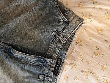 baggy cins: Cins şalvar, PULL&BEAR, L — 3