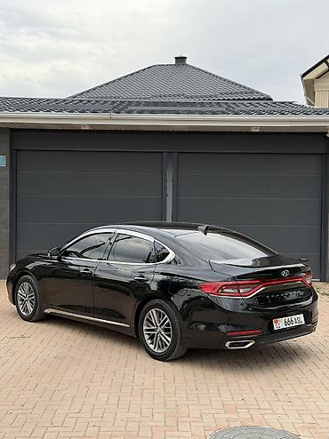 rexton 2018: Hyundai Grandeur: 2018 г., 3 л, Автомат, Газ, Седан — 4