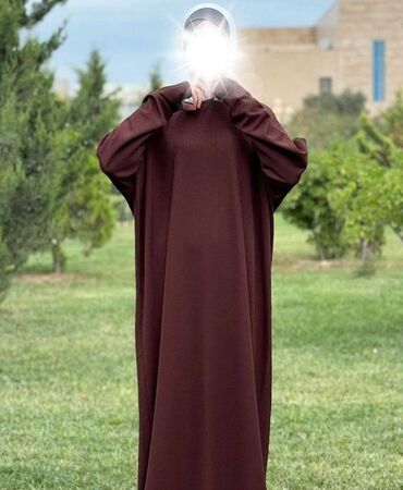 Hicab: Hicab paltarları. Panço, makaronka don, yupka dəst, anqorka geyim — 24