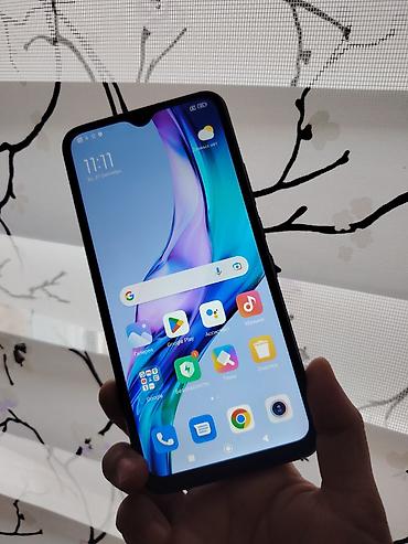 телофон редми: Redmi, Redmi 9, Б/у, 64 ГБ, цвет - Черный, 2 SIM — 2