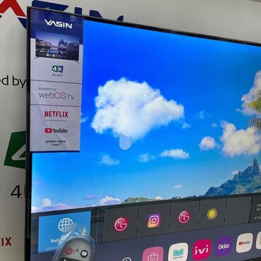 настройка телевизор: Новое поступление Yasin 43 UD81 webos magic пульт smart Android Yasin