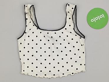 polyester tank: Topshop, Top damski, rozmiar S — 2