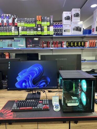 deepcool блок питания: Компьютер, ядер - 6, ОЗУ 16 ГБ, Для несложных задач, Новый, AMD Ryzen 5 Pro, NVIDIA GeForce GTX 1070, NVMe