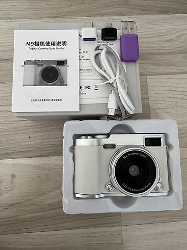 osmo 360: Цифровая камера M9 Хорошо подойдет для подарка на день рождение - — 1