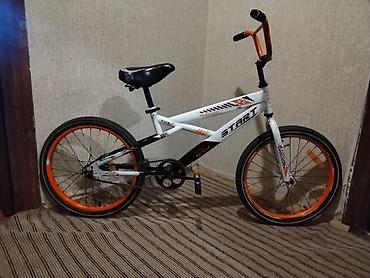Velosipedlər: İşlənmiş İki təkərli Uşaq velosipedi Start, 20", sürətlərin sayı: 1, Pulsuz çatdırılma — 1