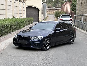 BMW 520: 2020 г., 2 л, Автомат, Дизель, Седан