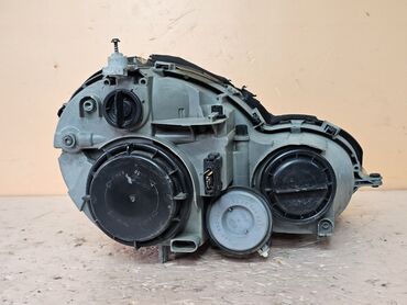 Передние фары: Передняя левая фара Mercedes-Benz 2002 г., Б/у, Оригинал, Германия — 7