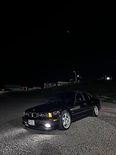 оптика бмв: BMW 5 series: 1995 г., Седан — 5