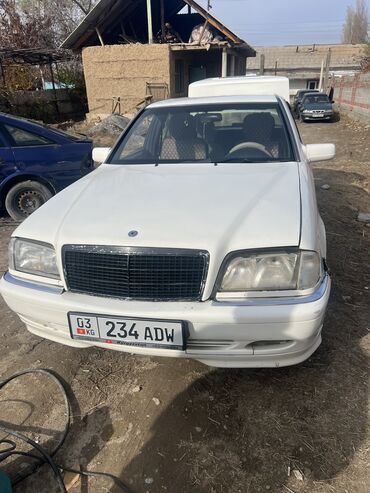 сапок мост: Mercedes-Benz C-Class: 1996 г., 1.8 л, Автомат, Бензин, Седан