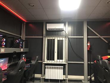 Настенные кондиционеры: Сплит-система, AUX, Новый, Более 100 м², Инверторный — 7