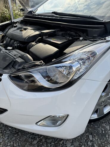 фара w210: Komplekt, Hyundai, 2012 il, Orijinal, İşlənmiş
