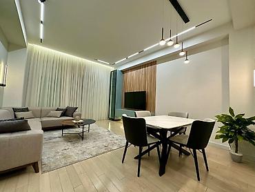 Kirayə mənzillər: İcarəyə verilir 2 otaqlı yeni tikili 100 m², Ağ şəhər q. Kateqoriya — 2
