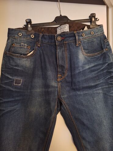 versace torbica muska: Jeans, 46 / 36, Pull and Bear, Slim fit