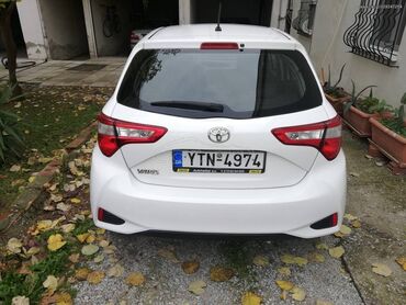 Toyota: Toyota Yaris: 1.5 l. | 2019 έ. Λιμουζίνα — 3