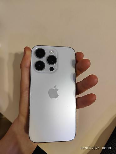Apple iPhone: IPhone 14 Pro, 256 GB, Gümüşü, Face ID — 9