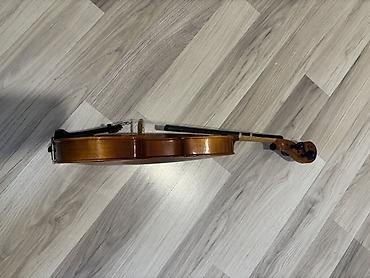 скрипка: Məhsul: Klassik skripka (4/4 ölçü) Təsvir: - Tam ölçülü 4/4 skripka — 2