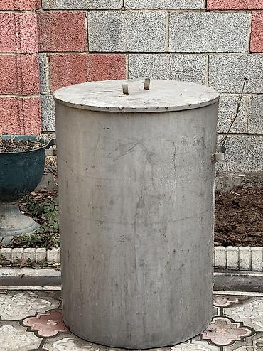 Другие емкости: Нержавейка бочка 200л пищевая с крышкой советский сталь. Листы все — 2