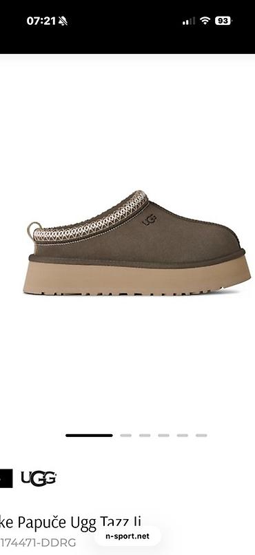 cizme ugg type 1 per page 40: UGG Tazz II papuče – udobne lifestyle klompe sa podignutim đonom. - — 1