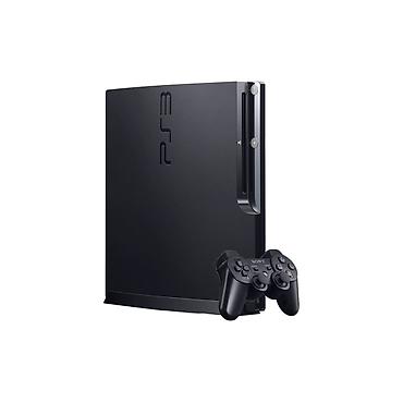 dvd ssd: Sony PlayStation 3 (PS3) Slim oyun konsolu - Rəng: qara, şaquli və ya — 1