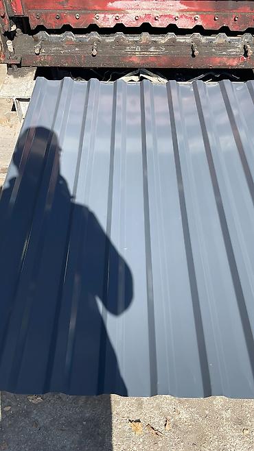 Профнастил: Профнастил металлочерепица оптом и в розницу сайдинг желоба отливы все — 8