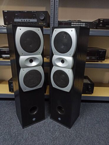 Zvučnici i stereo sistemi: CAT MBC 300 podnostojece kutije dupli basevi od 6 incha 2x180 wati — 4