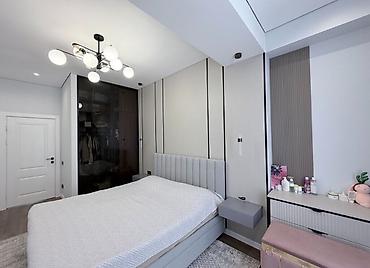 Продажа квартир: 3 комнаты, 109 м², Асанбай мкр Элитка, 7 этаж, Дизайнерский ремонт — 4