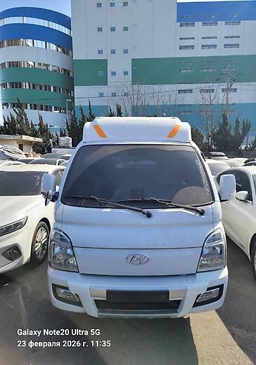 byd pro: Hyundai Porter: 2019 г., 2.5 л, Типтроник, Дизель, Пикап — 8