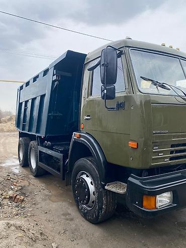 Грузовики: Грузовик, Камаз, Стандарт, 7 т, Б/у — 6