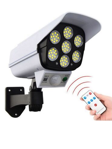 светильник с датчиком движения для дома: Уличная камера муляж светильник с датчиком движения Solar Monitoring