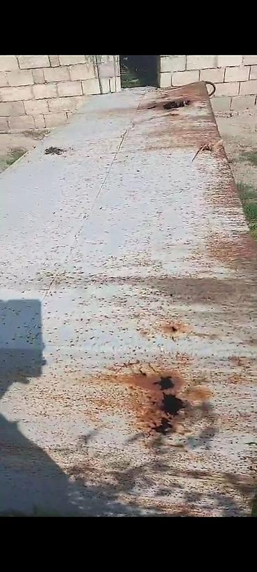 bnc to lan: Məhsul: Metal yanacaq/su çəni (yerüstü tip) Təsvir: - Qalın metaldan — 7