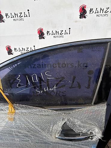 sonata 2003: Стекло Переднее левое Hyundai, 2018 г., Б/у, Оригинал — 1